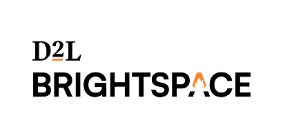 D2L Brightspace Learning Management System logo