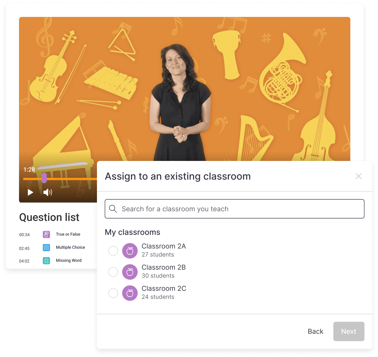 Share from ClickView