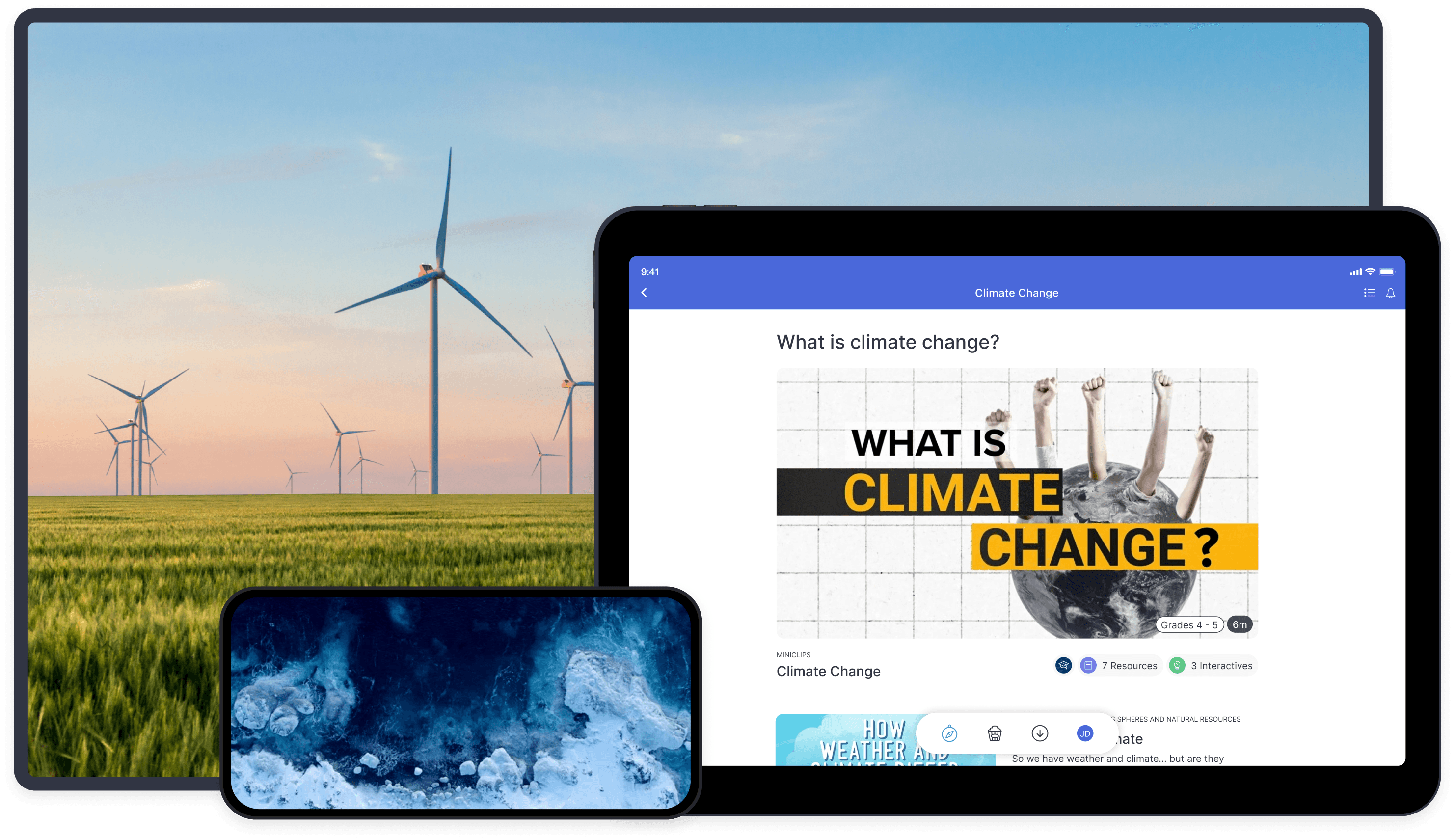 Play ClickView on any device