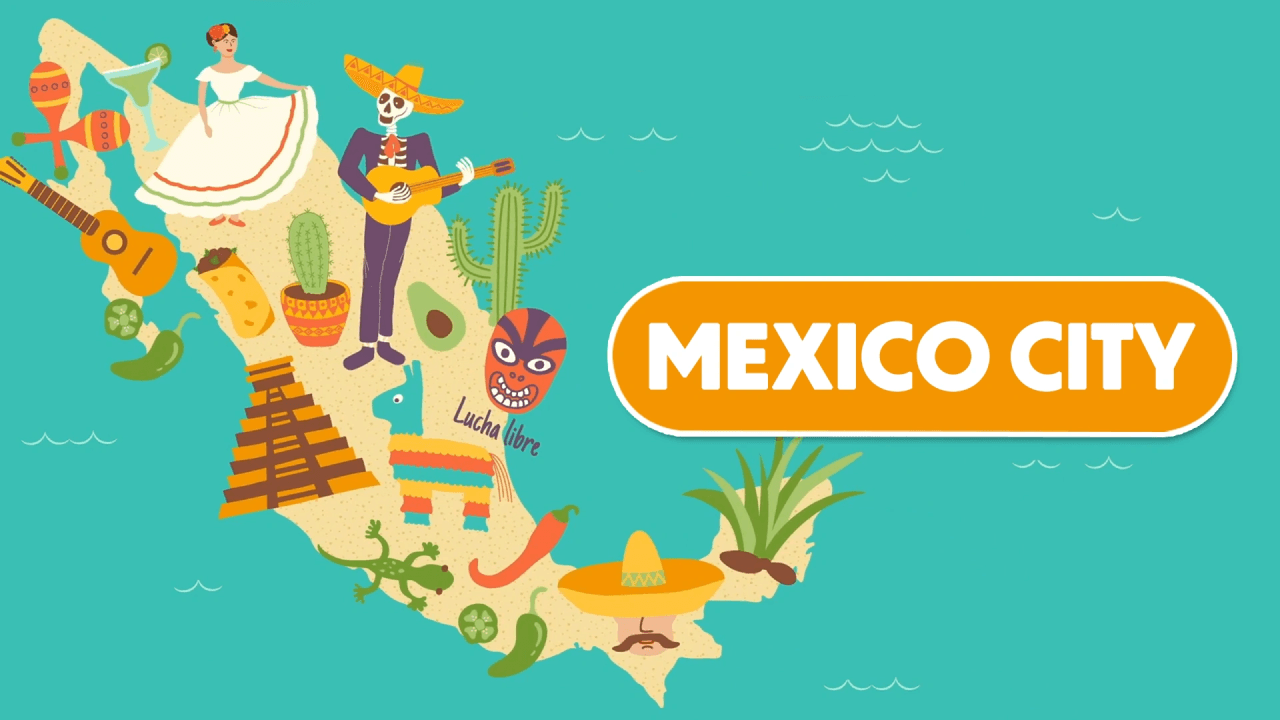 A visit to Mexico city video