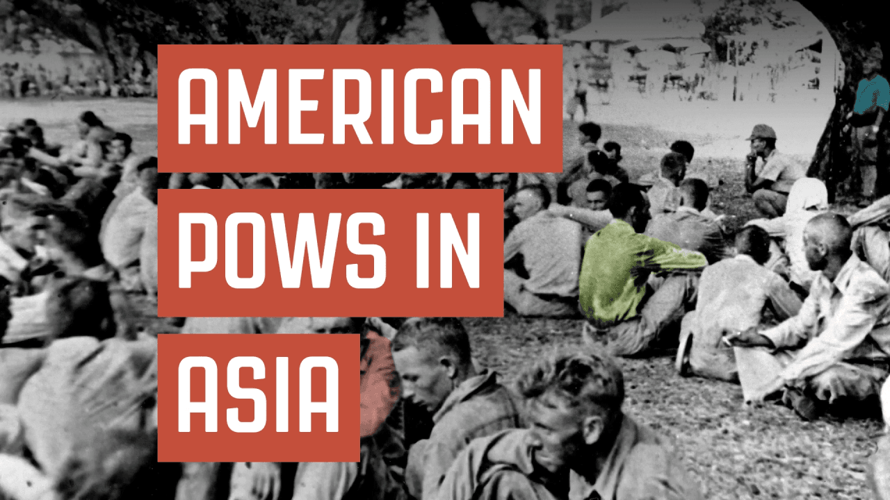 American POWS in Asia video