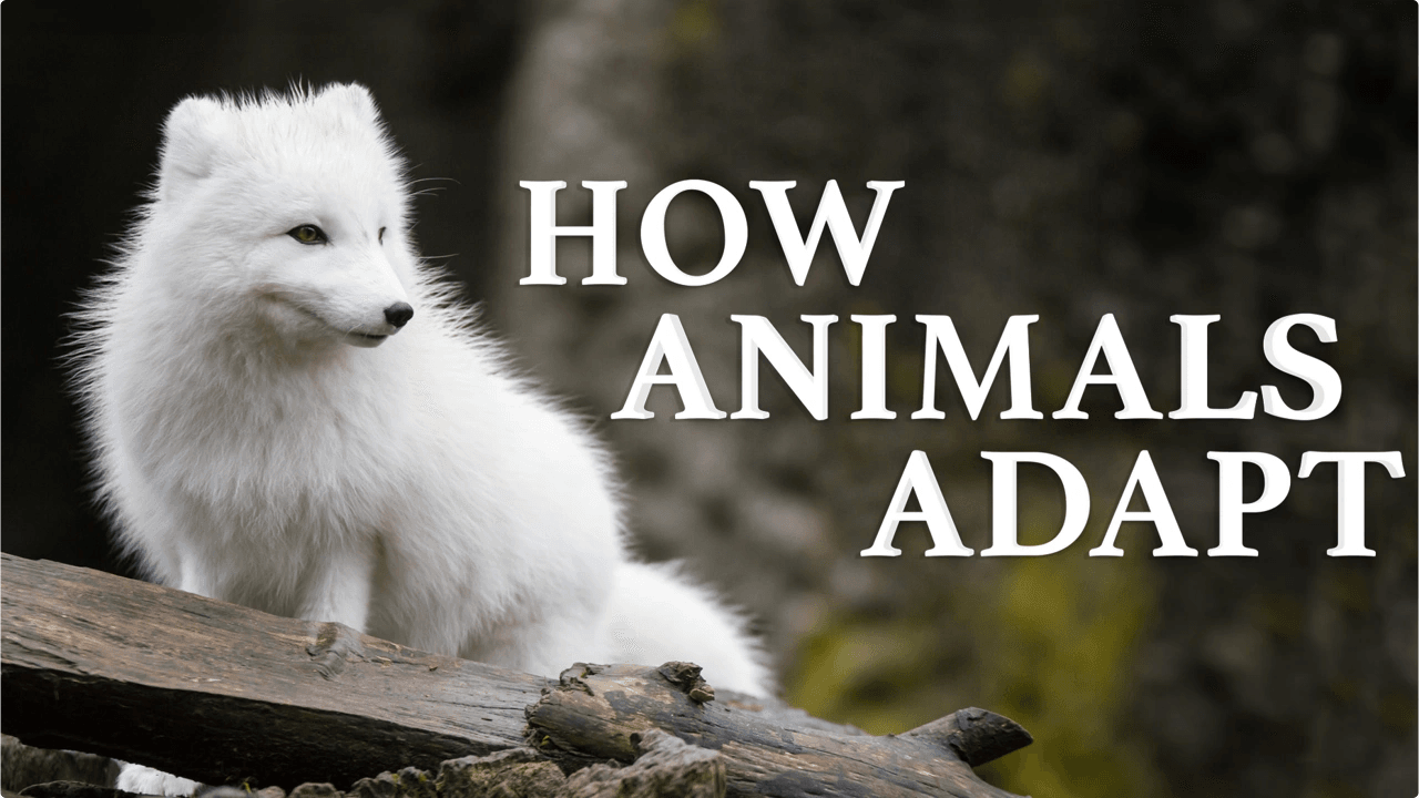 Animal Adaptations (Junior) video