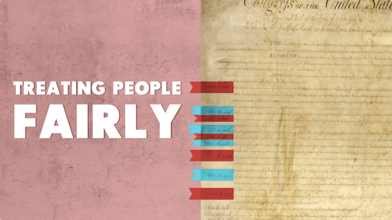 Breaking down the Bill of Rights video