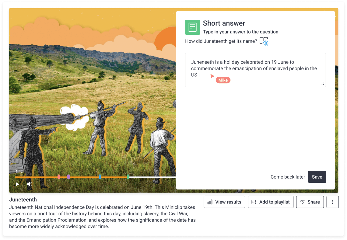 ClickView interactive to capture curiosity