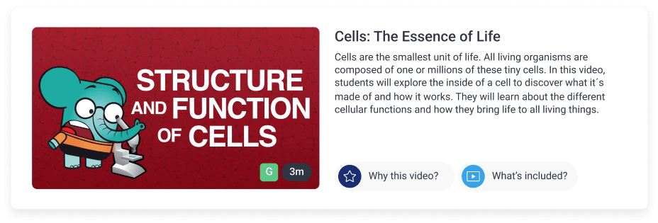 ClickView video list