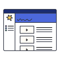 Centralize and store illustration