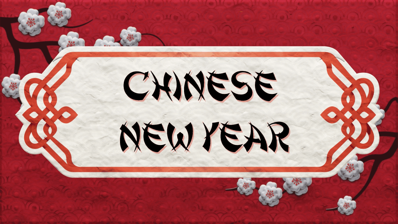 Chinese New Year video