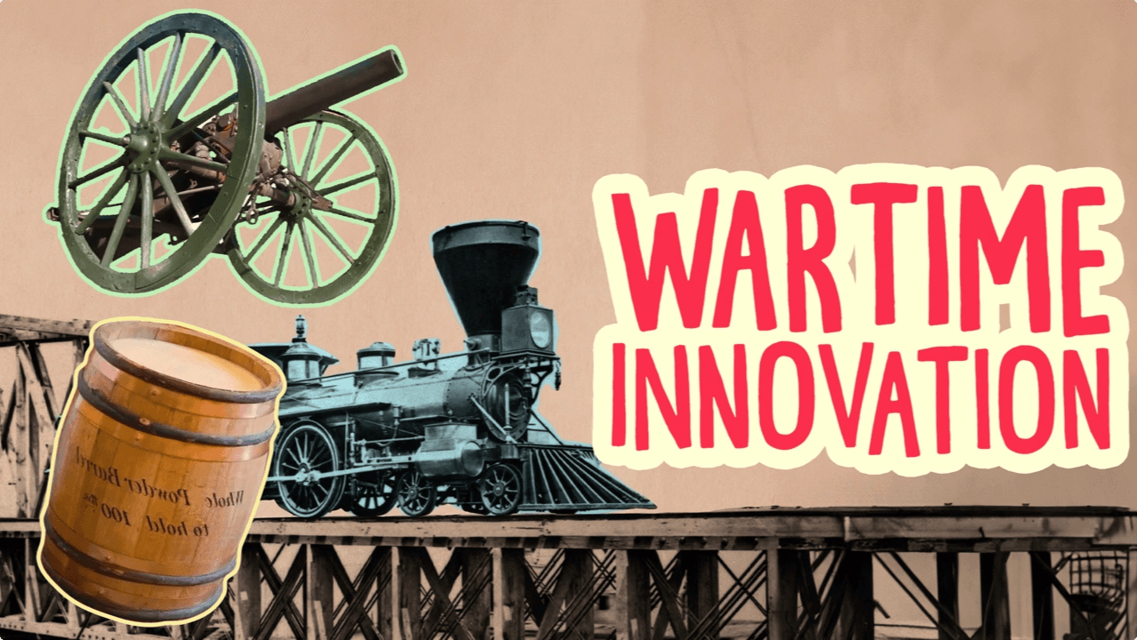 Civil War Innovation and Technology video