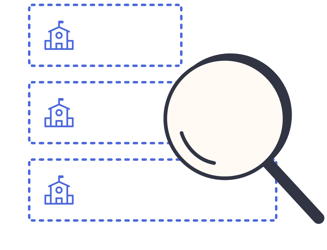 ClickView zoom into individual schools
