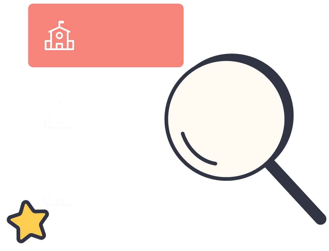 ClickView zoom into individual schools