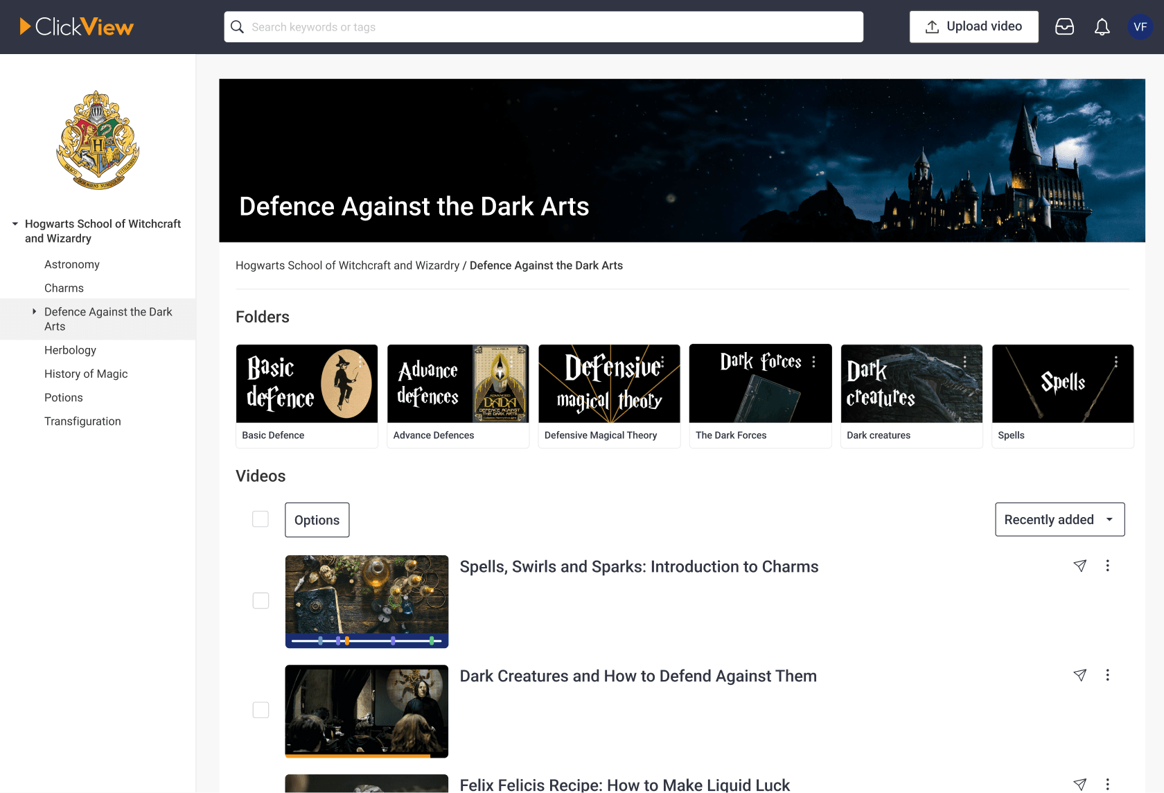 ClickView District Libraries showcase
