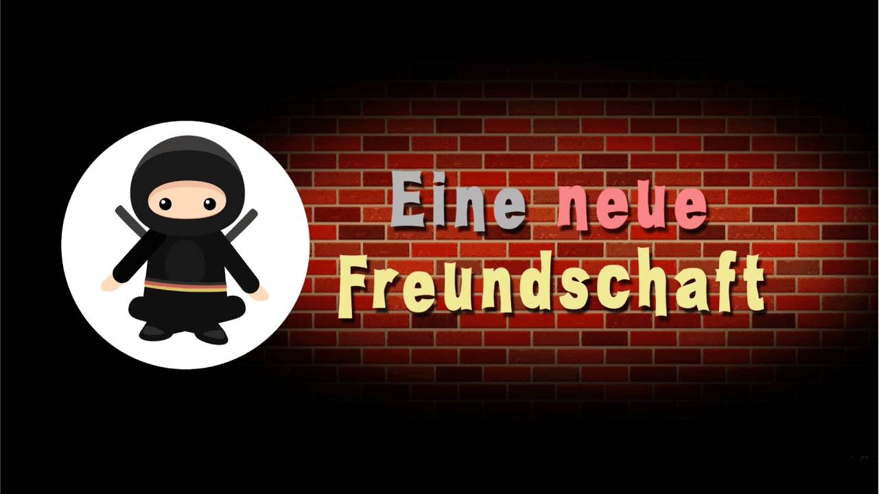 Eine Neue Freundschaft (Beginners) video