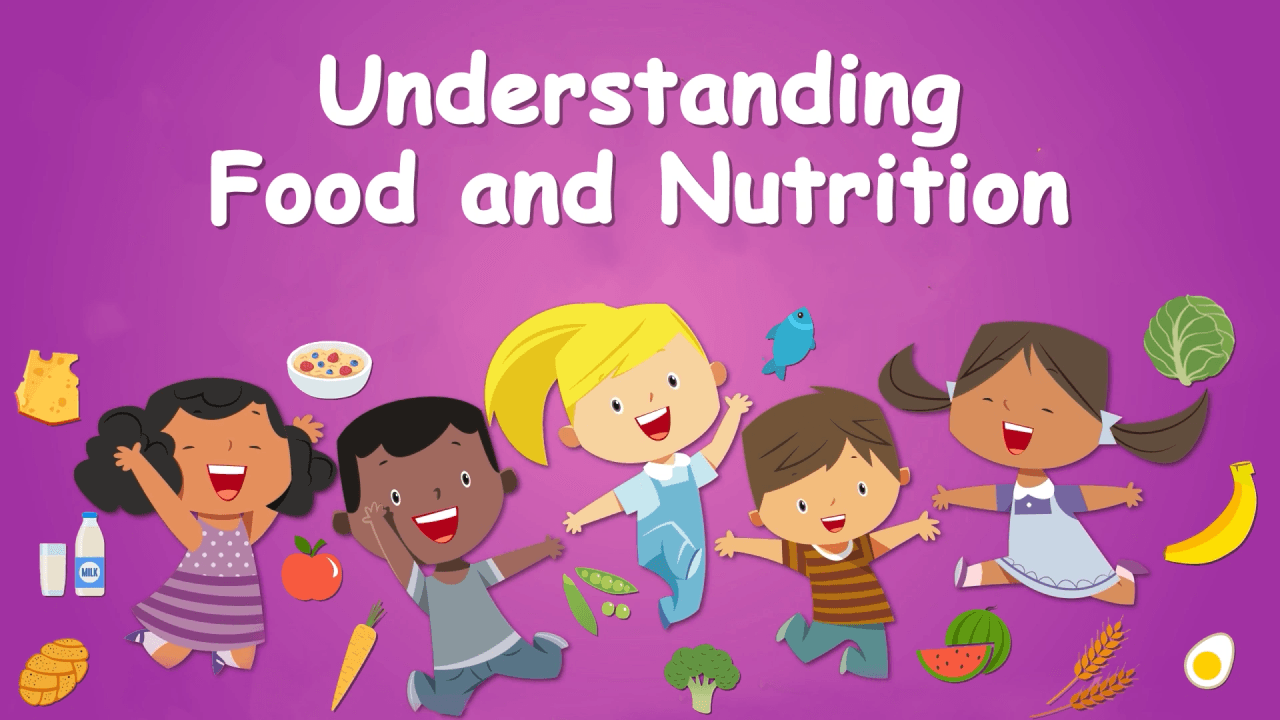Food Groups and Nutrition video