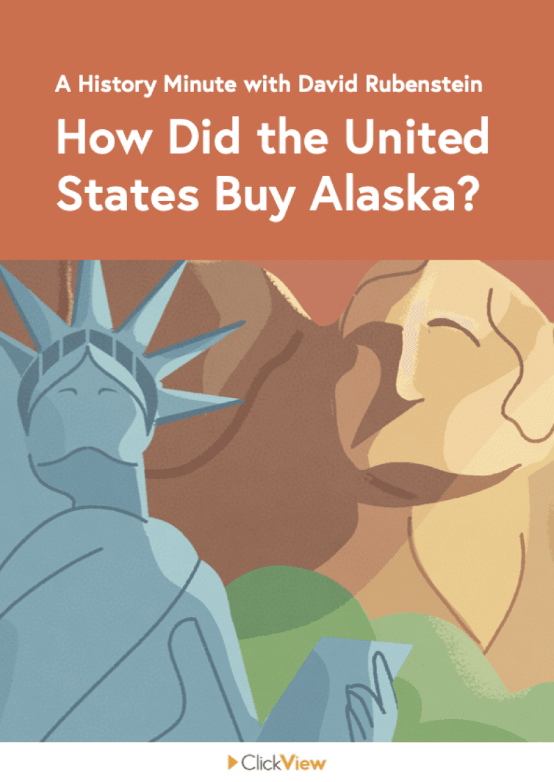 How did the United states buy Alaska