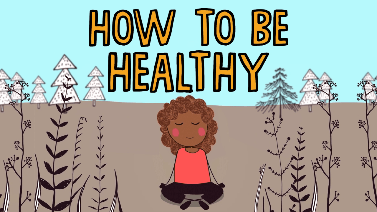 Healthy Habits video