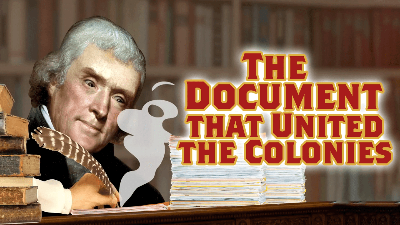 The Declaration of Independence video