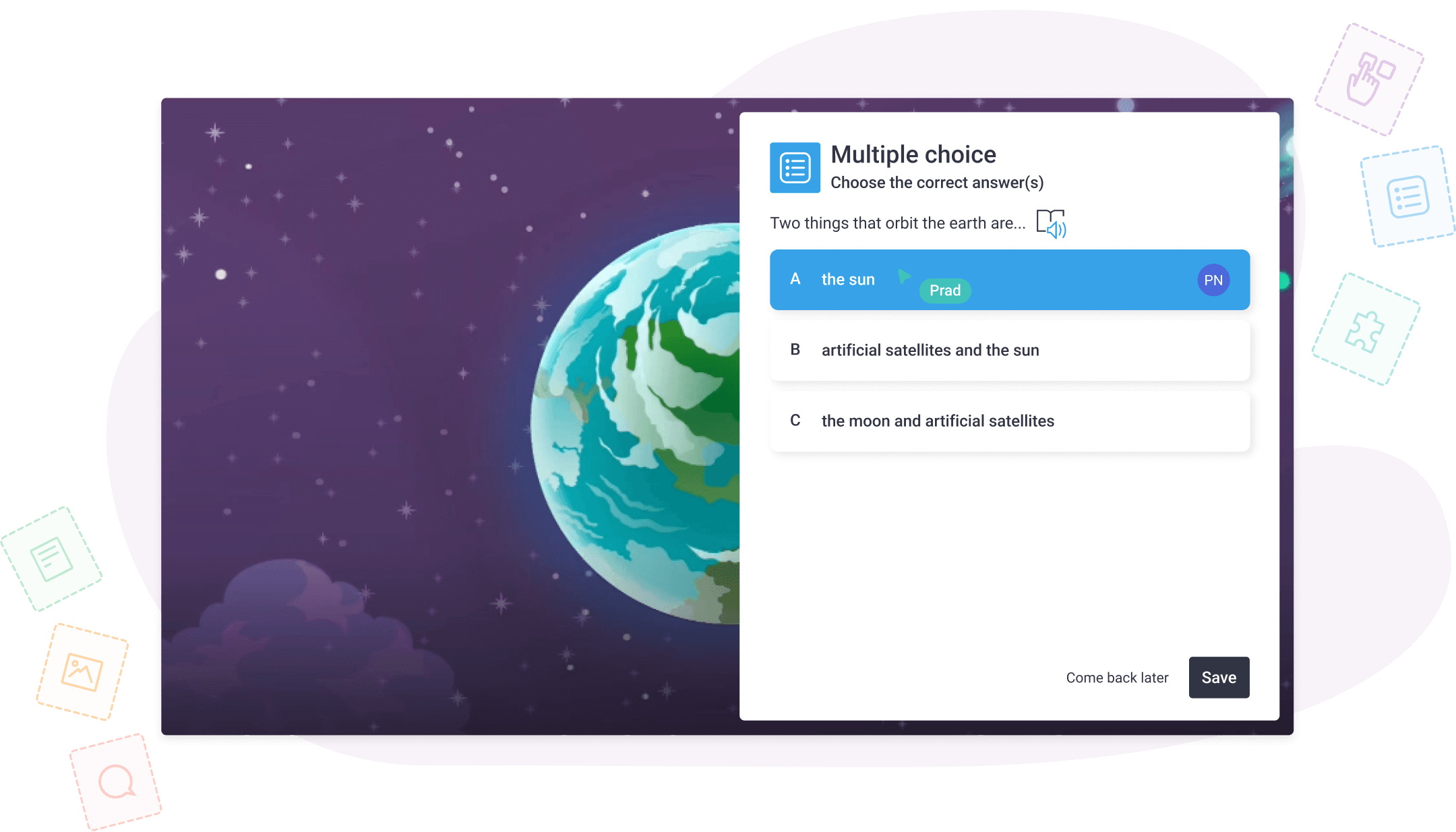 Clickview interactive player