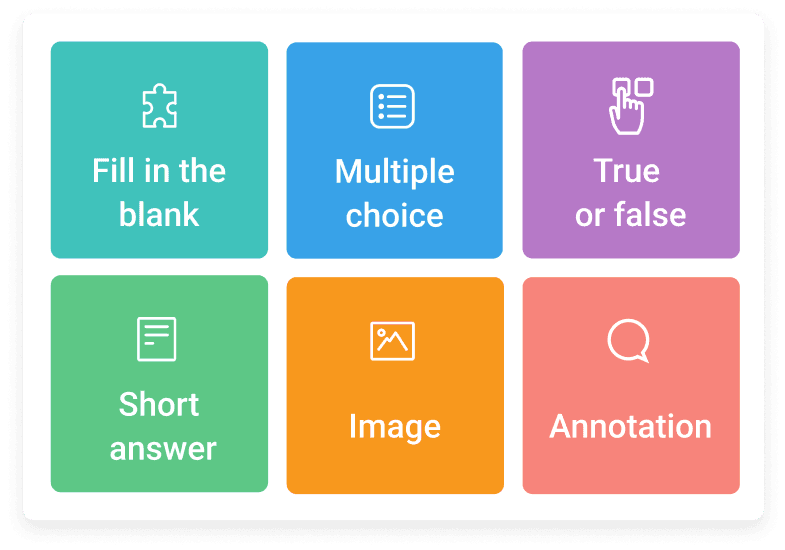 ClickView Interactive video types