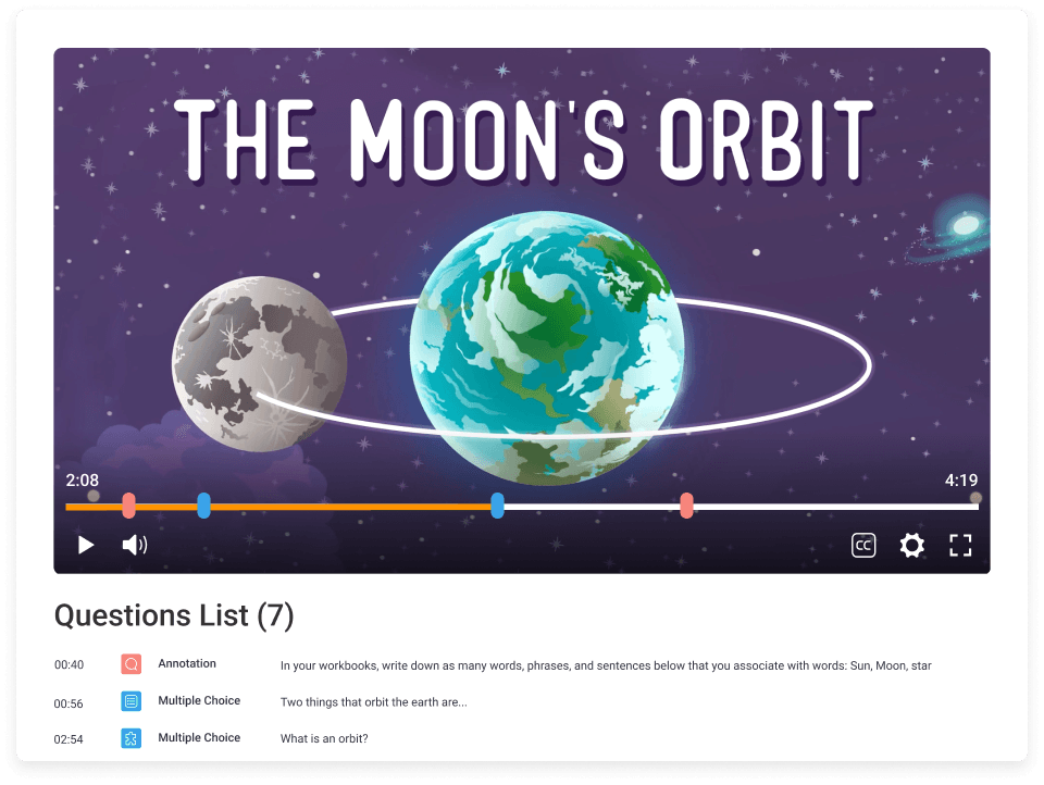 ClickView Interactive video