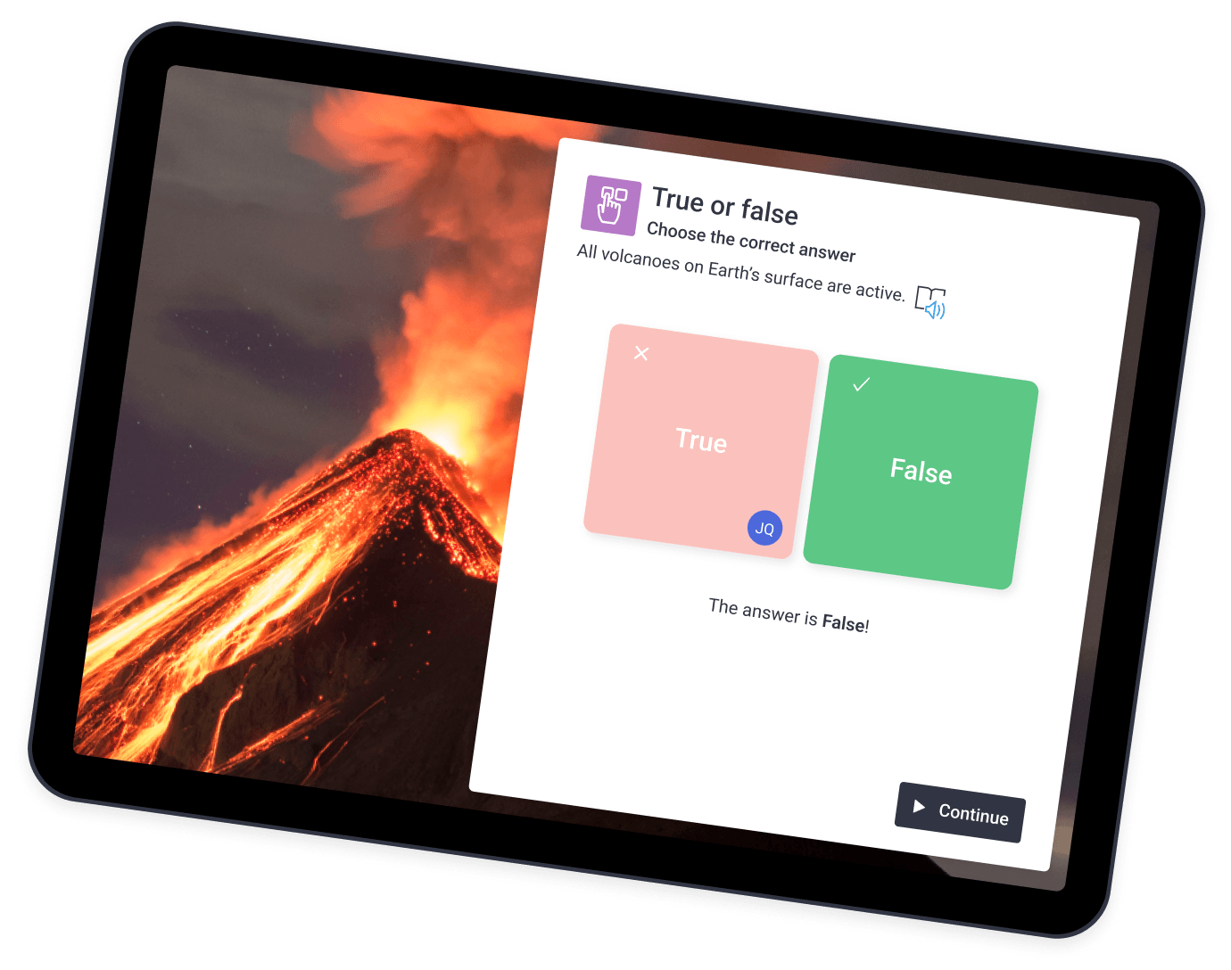 ClickView interactive in ipad