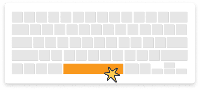ClickView Keyboard support