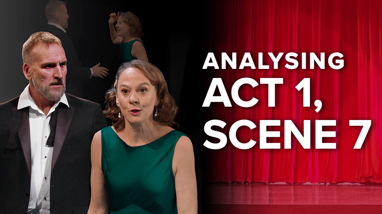 Macbeth and Lady Macbeth: A Scene Study video