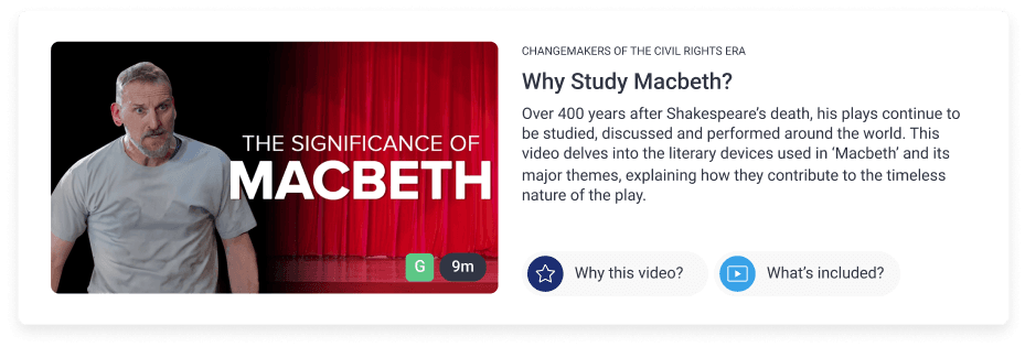 ClickView video list