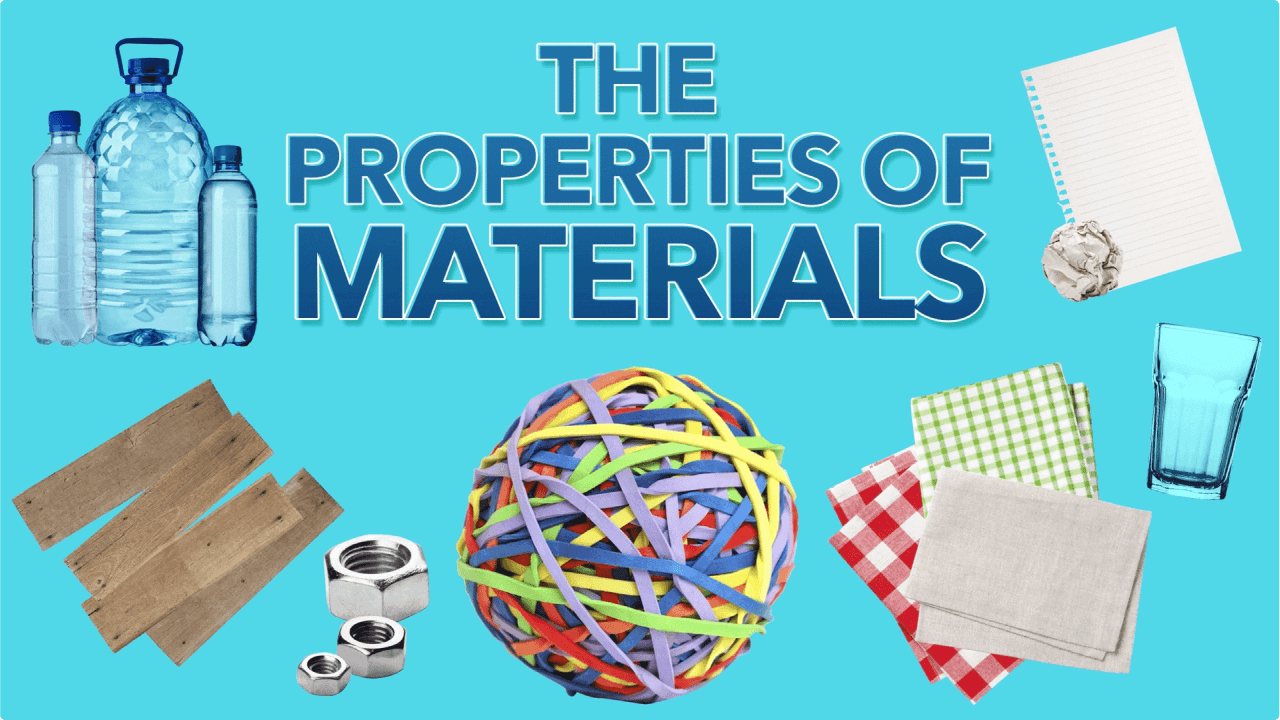 Materials and Their Properties video