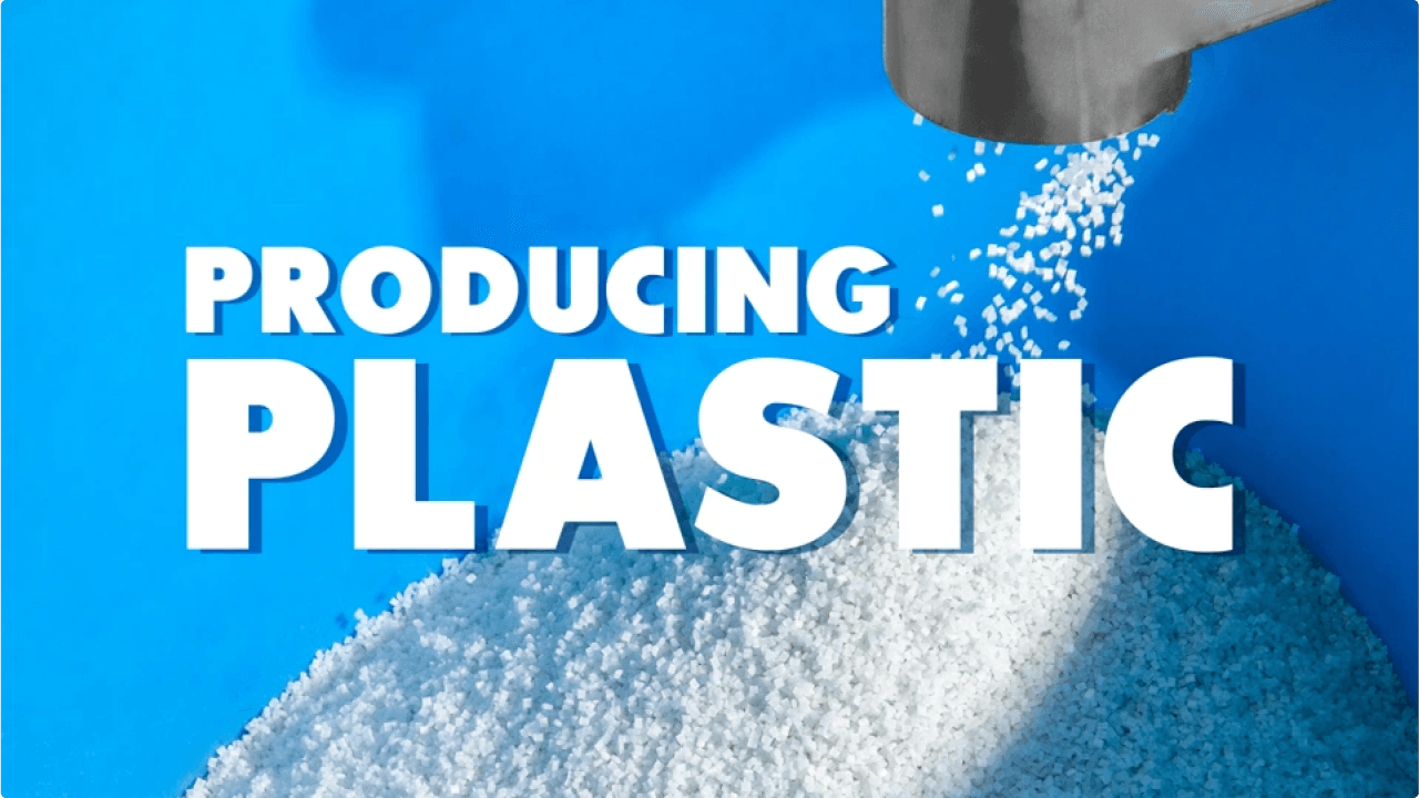 How Plastic Is Made video