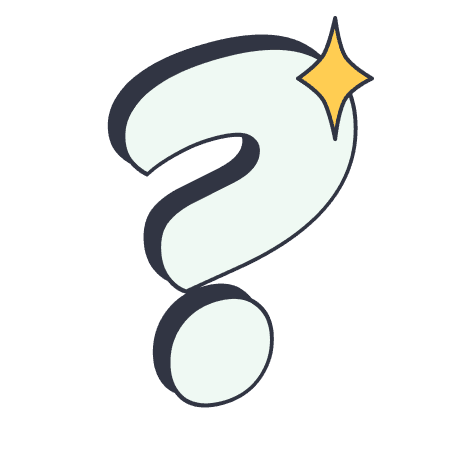 question mark hover image