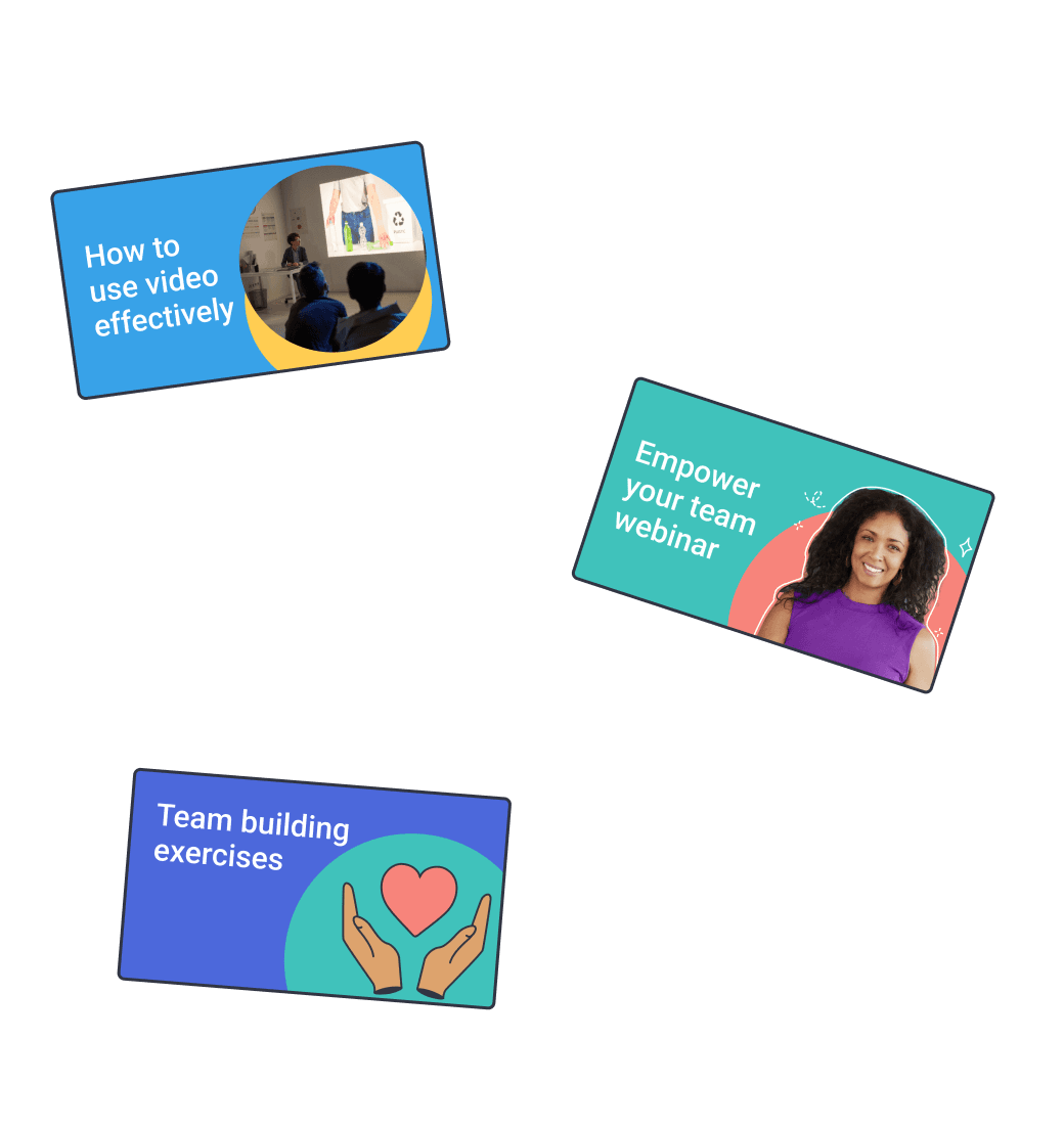 Centralize your videos