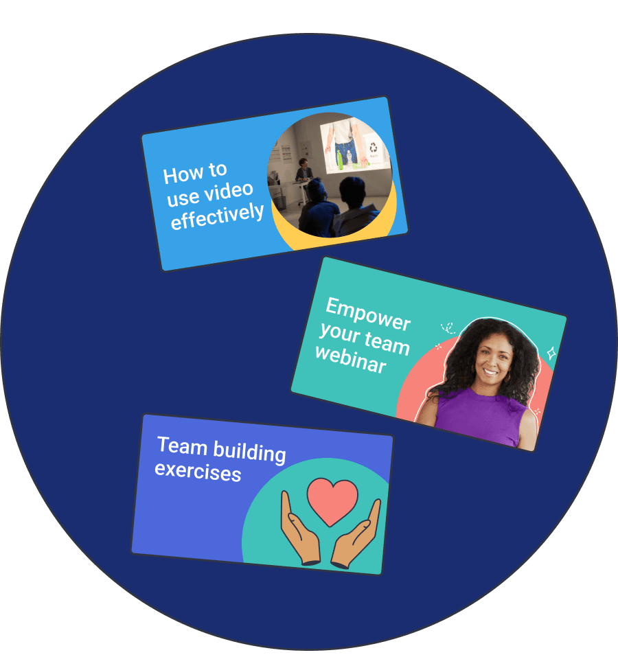 Centeralize your videos