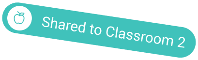 Shared to Classroom 2 badge