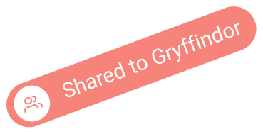 Shared to Gryffindor badge