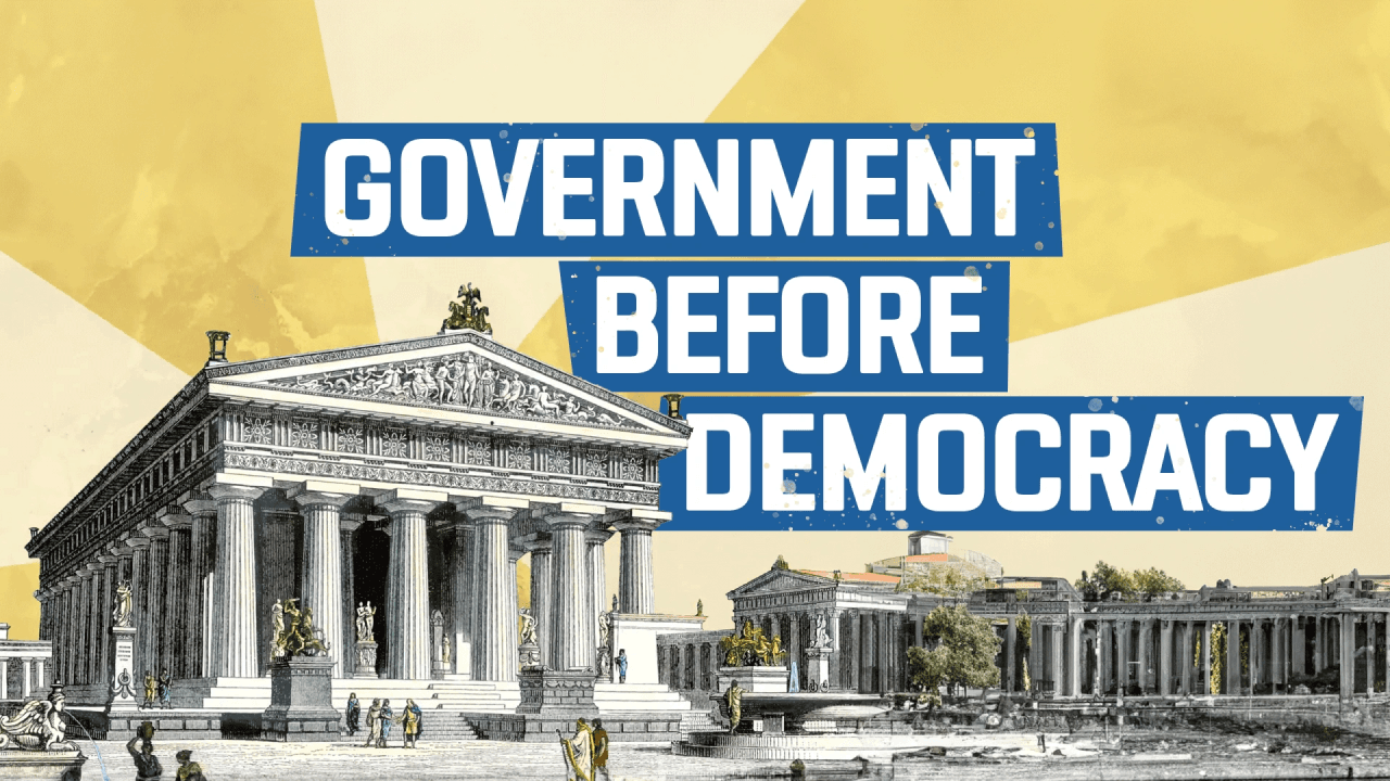 The Road to Athenian Democracy video