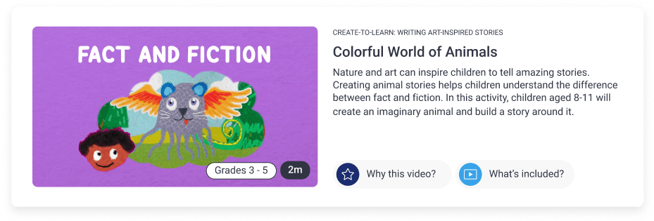 ClickView video list
