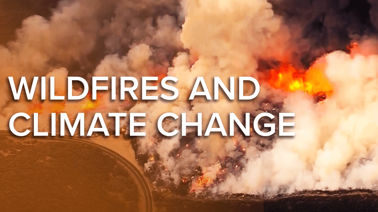 Wildfires and a Change in Weather video
