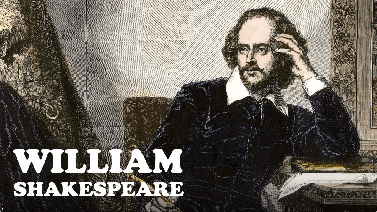 William Shakespeare video