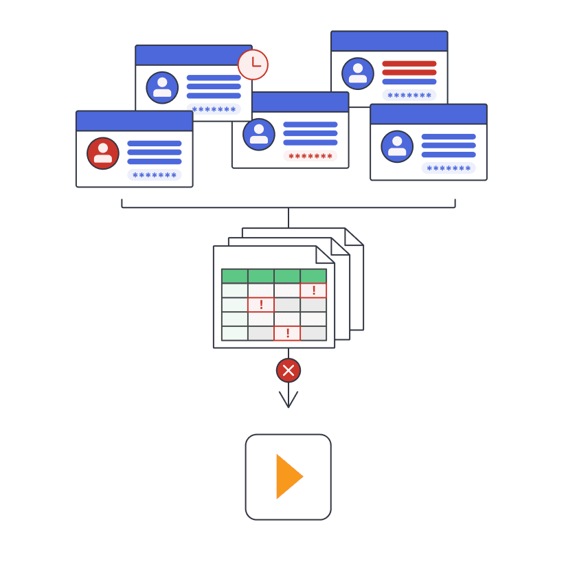 Rostering Before setup