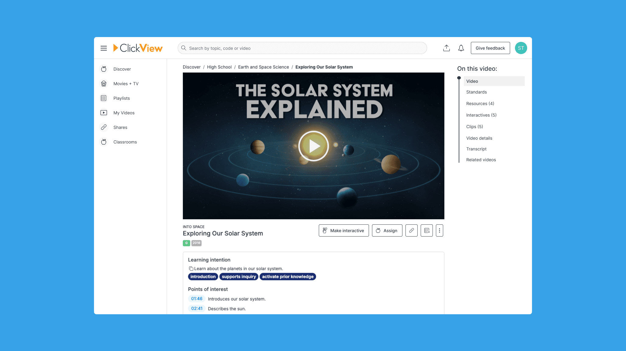 ClickView Cost & transparency