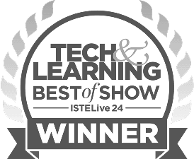 ISTE best of show