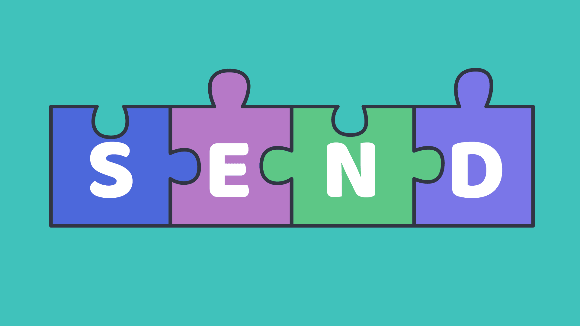 Puzzle piece graphic for SEND in the classroom