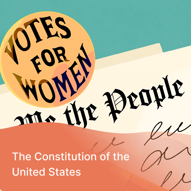 The Constitution of the United States - ClickView Topic cover