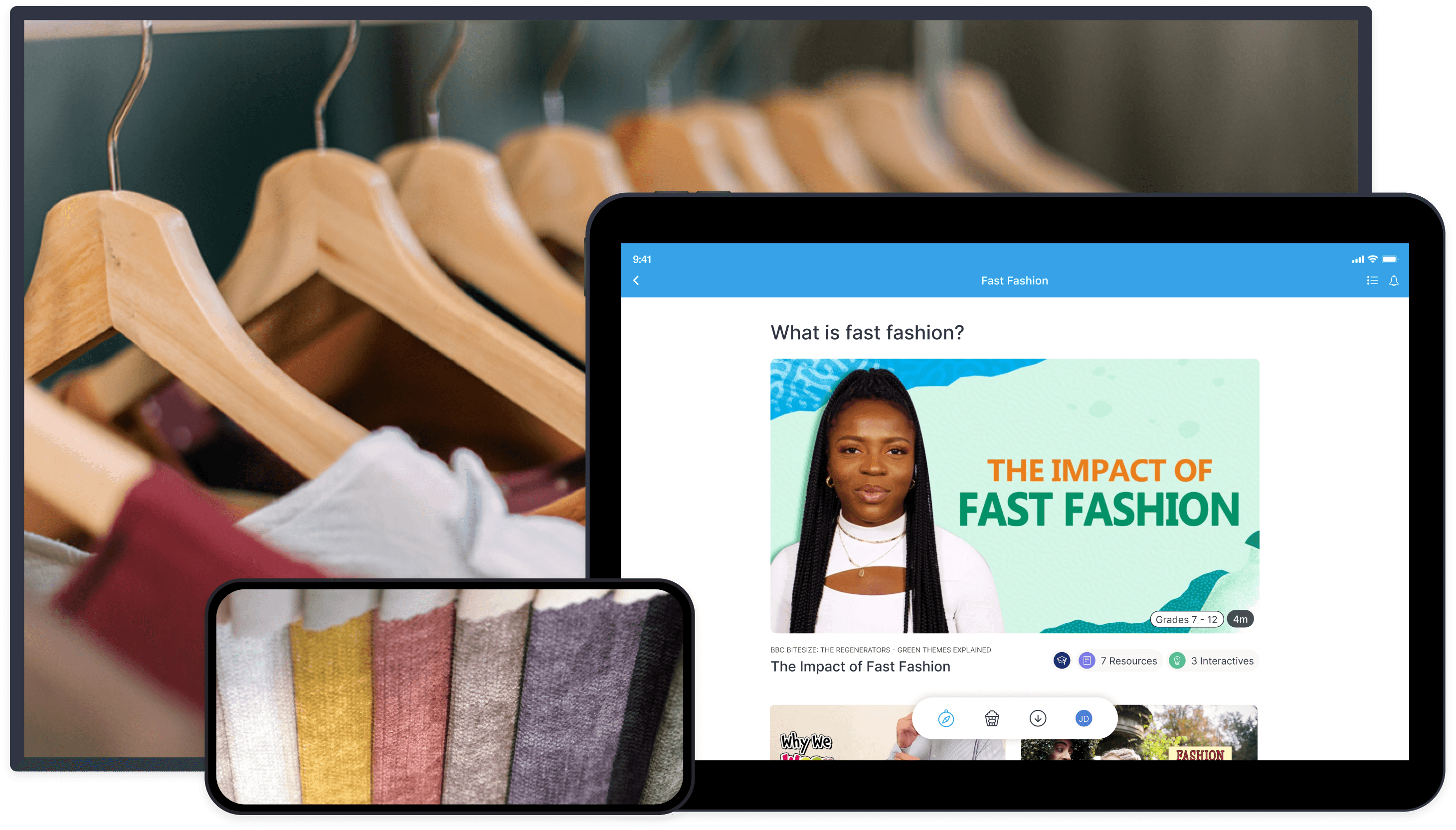 Fast fashion multi device