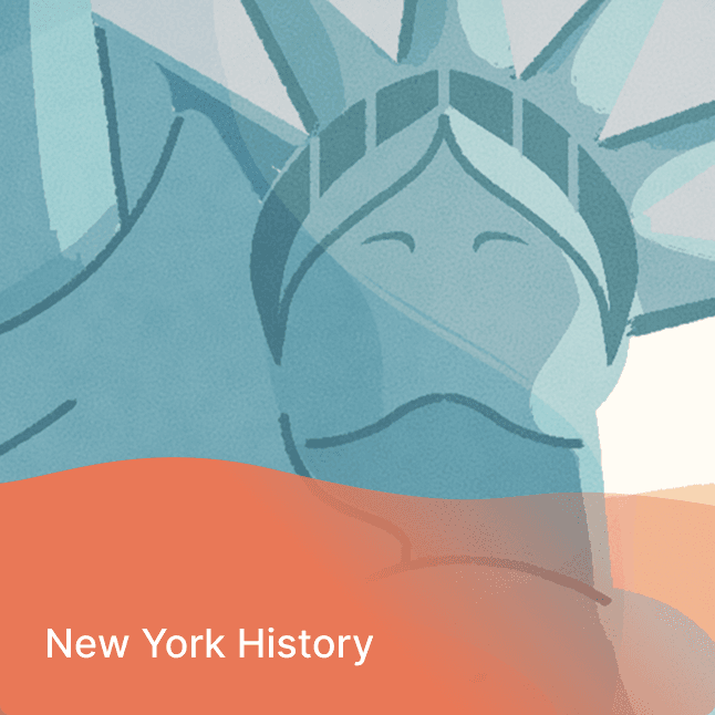 New York History - ClickView Topic cover