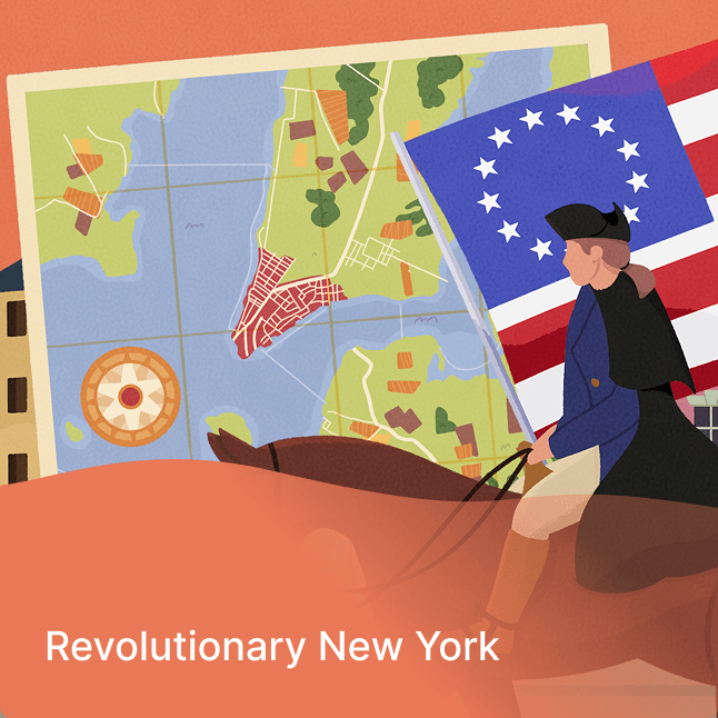 Revolutionary New York - ClickView Topic cover