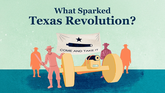 What Sparked the Texas Revolution? - ClickView video thumbnail