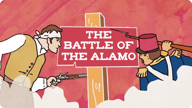 The Battle of the Alamo - ClickView Video thumbnail