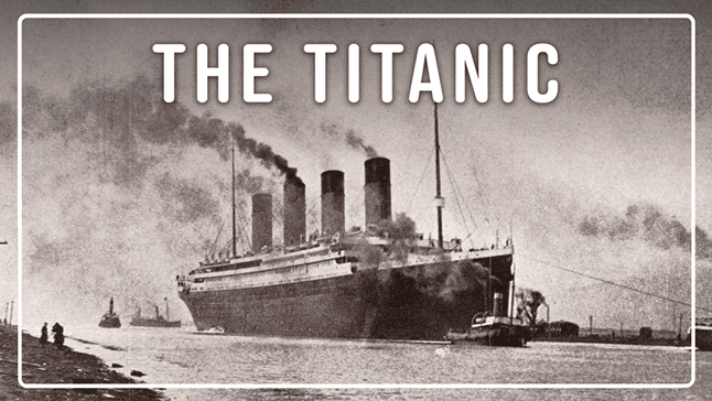Titanic - ClickView video thumbnail