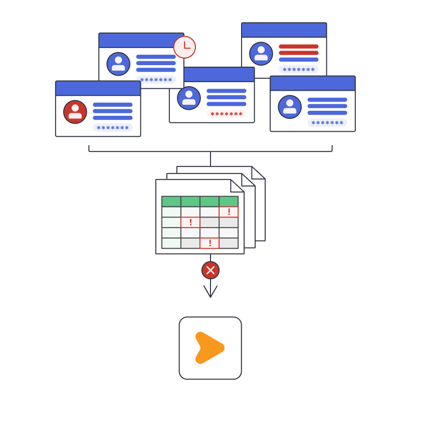 Rostering Before setup